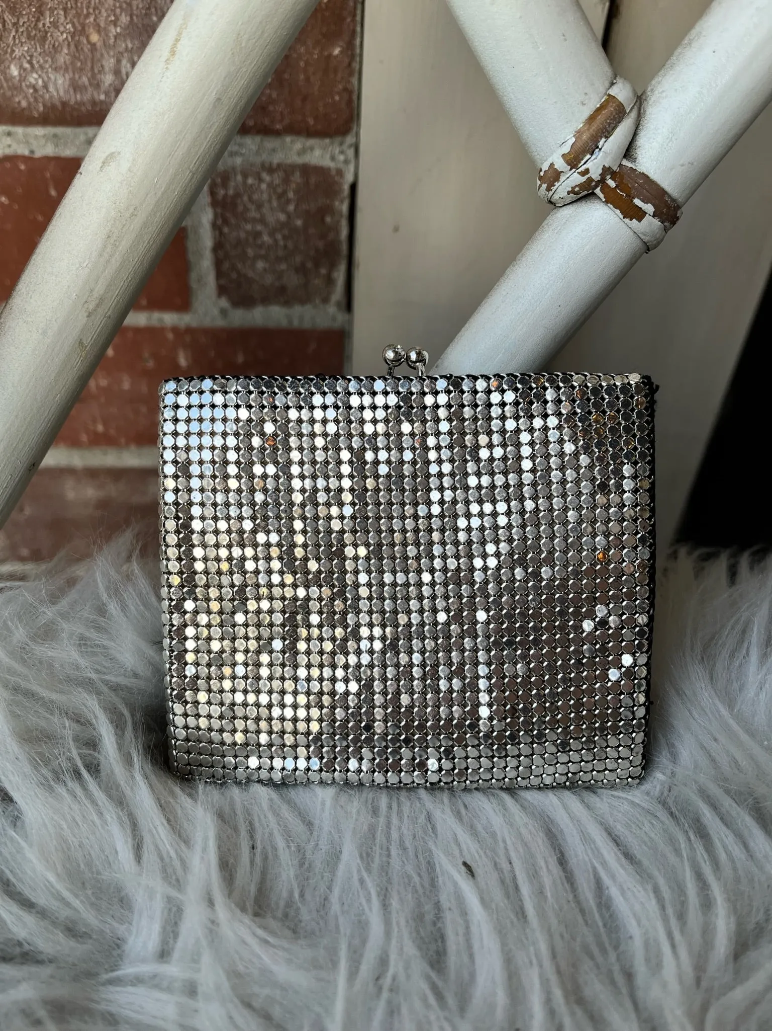 1960s Mesh Chainmail Wallet