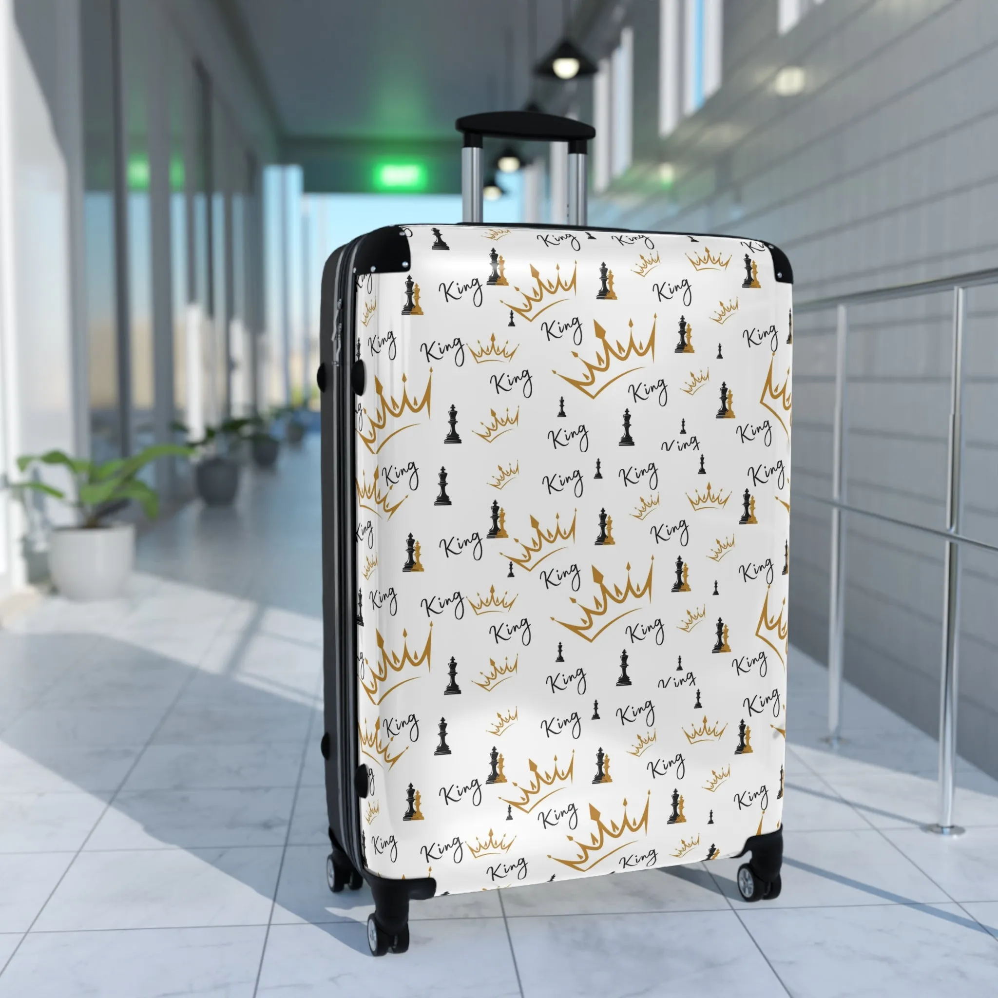 All Hail The King Suitcase