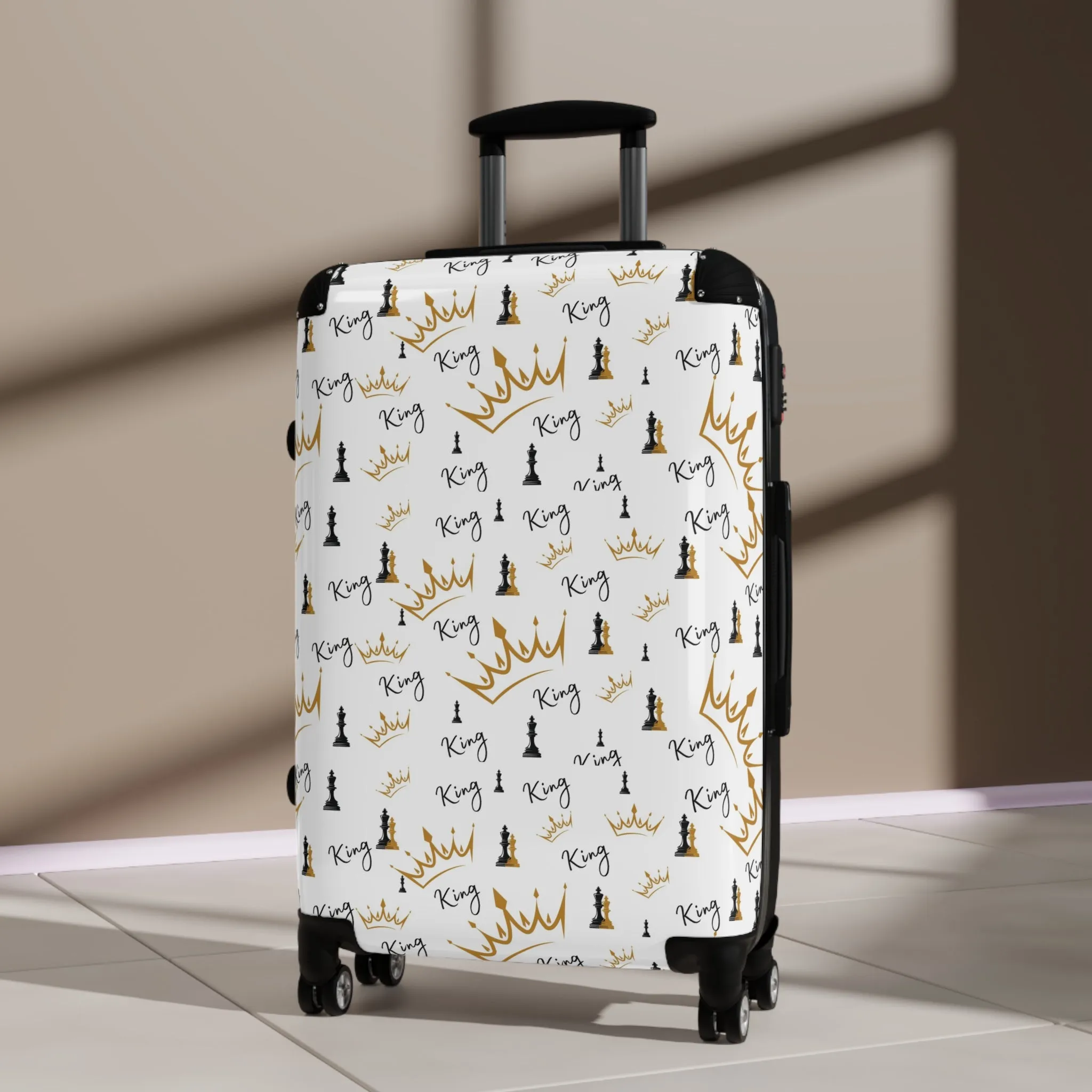 All Hail The King Suitcase