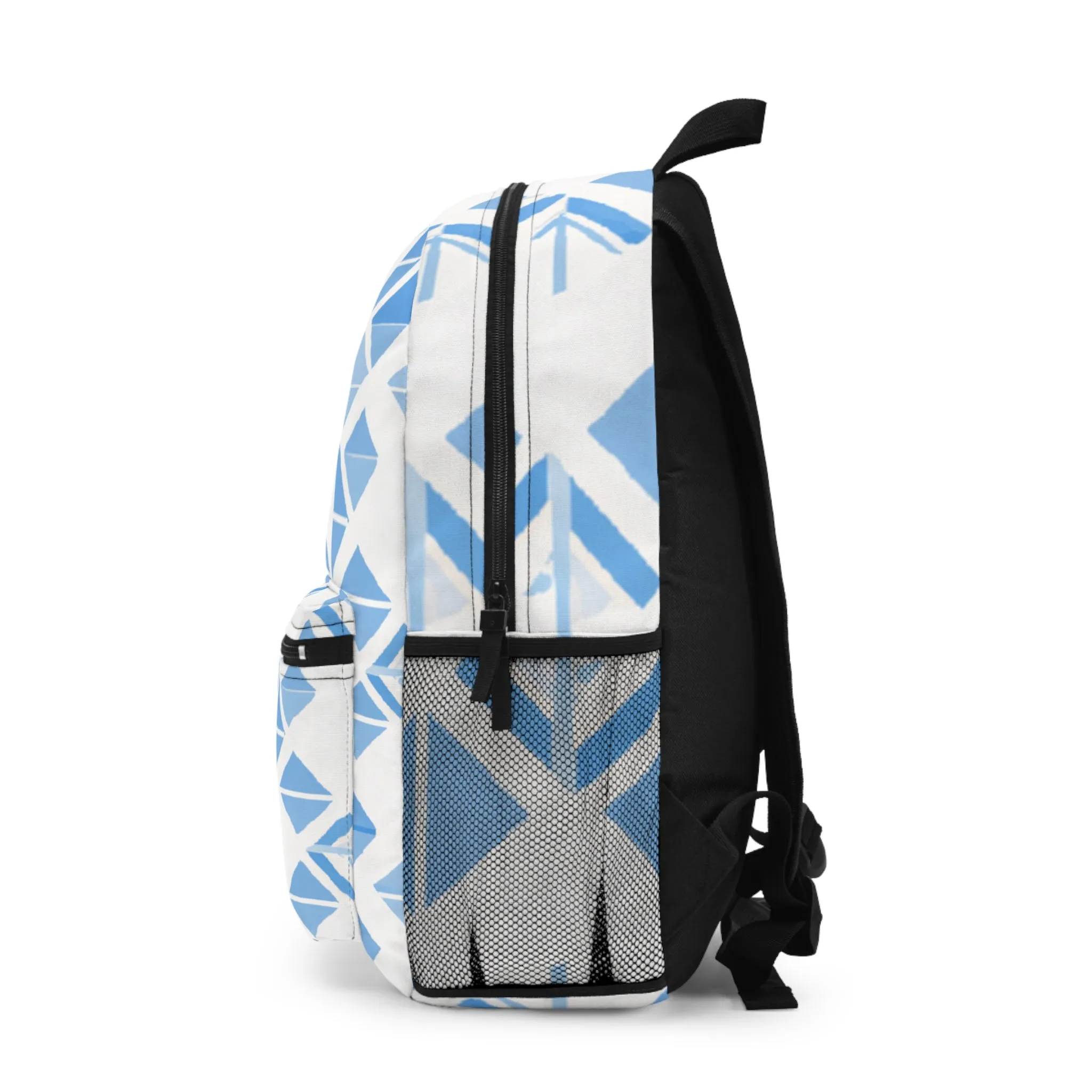 Azure Fractal.- Backpack