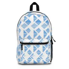 Azure Fractal.- Backpack