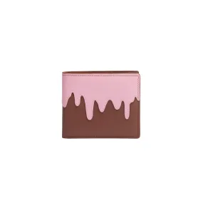 Billionaire Boys Club Drippy Wallet Pink/Brown