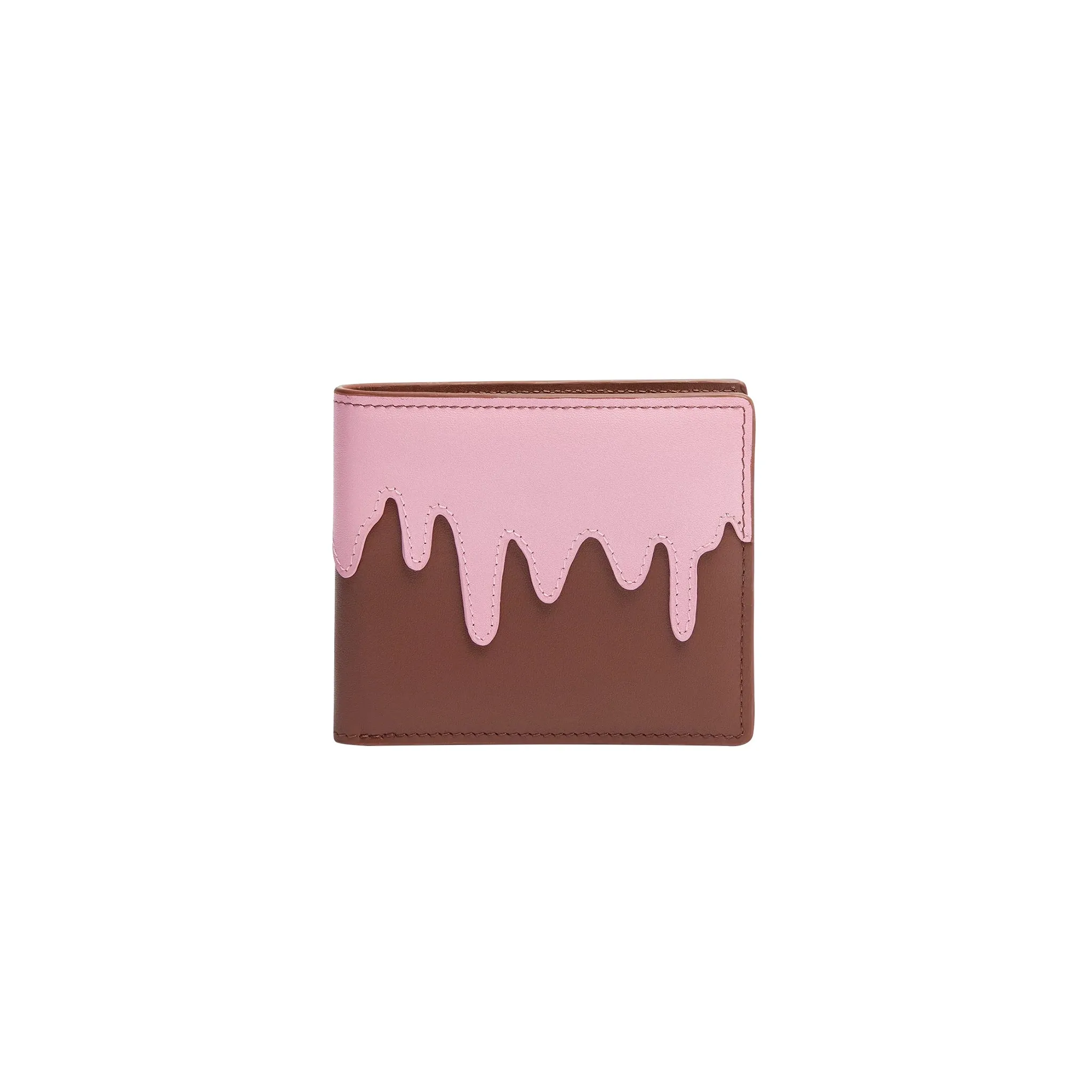 Billionaire Boys Club Drippy Wallet Pink/Brown