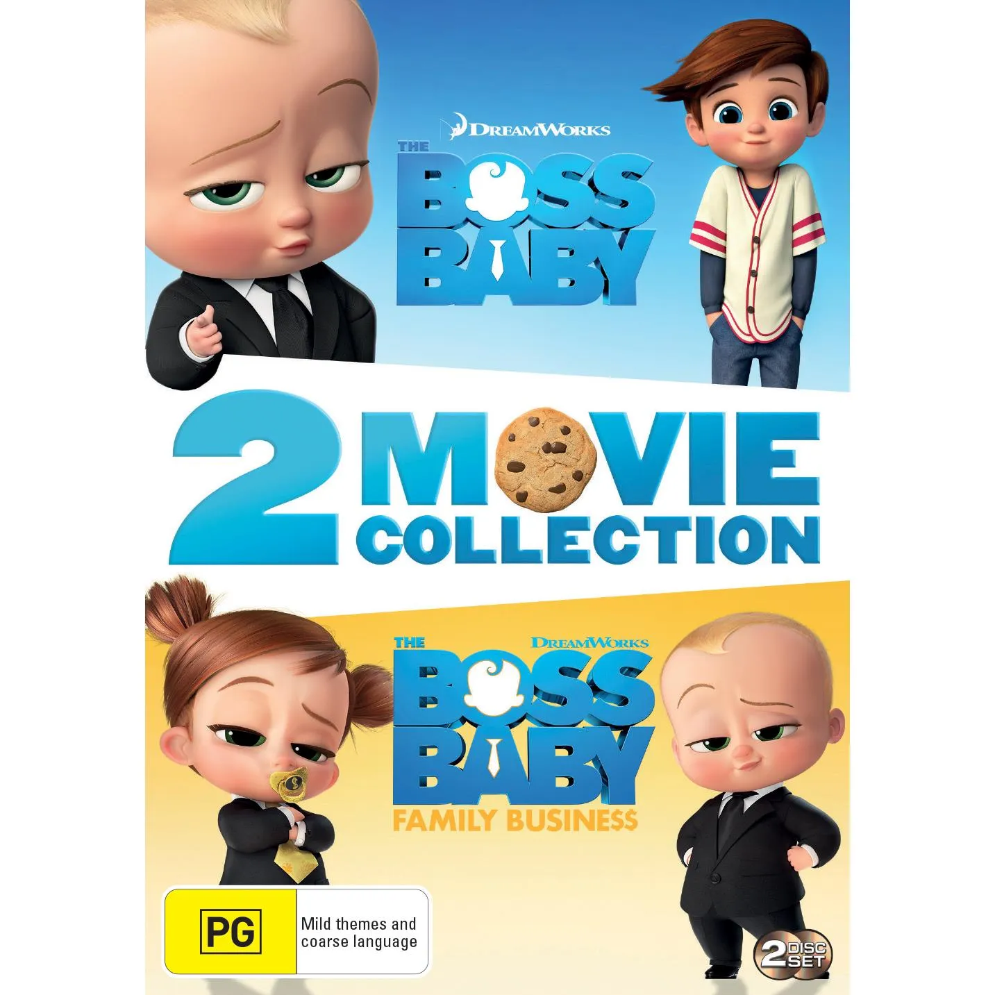 Boss Baby, The - Double Pack