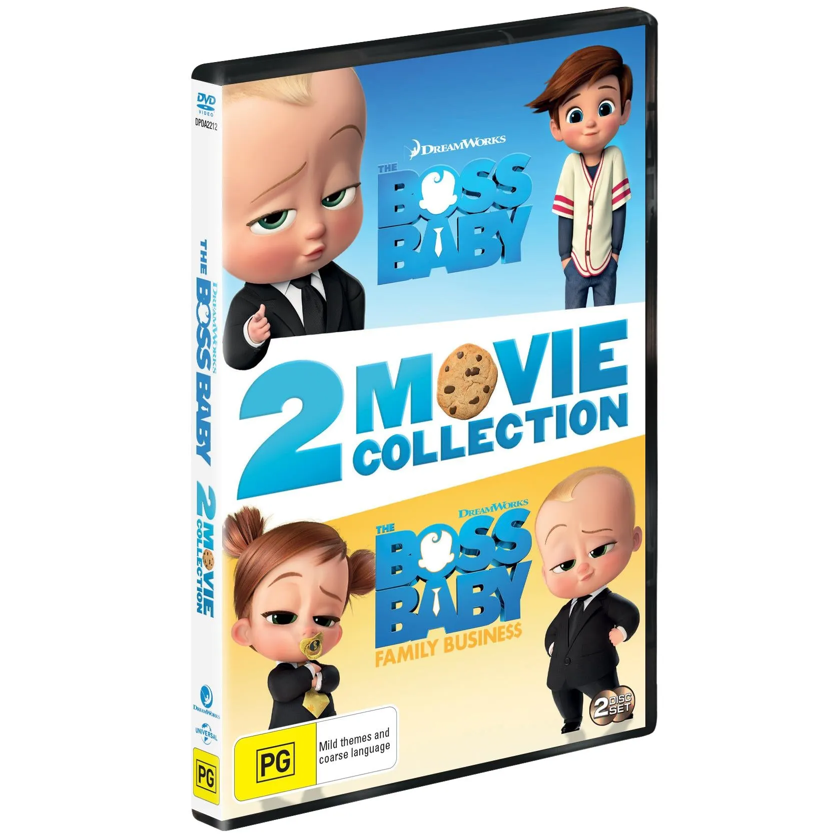 Boss Baby, The - Double Pack