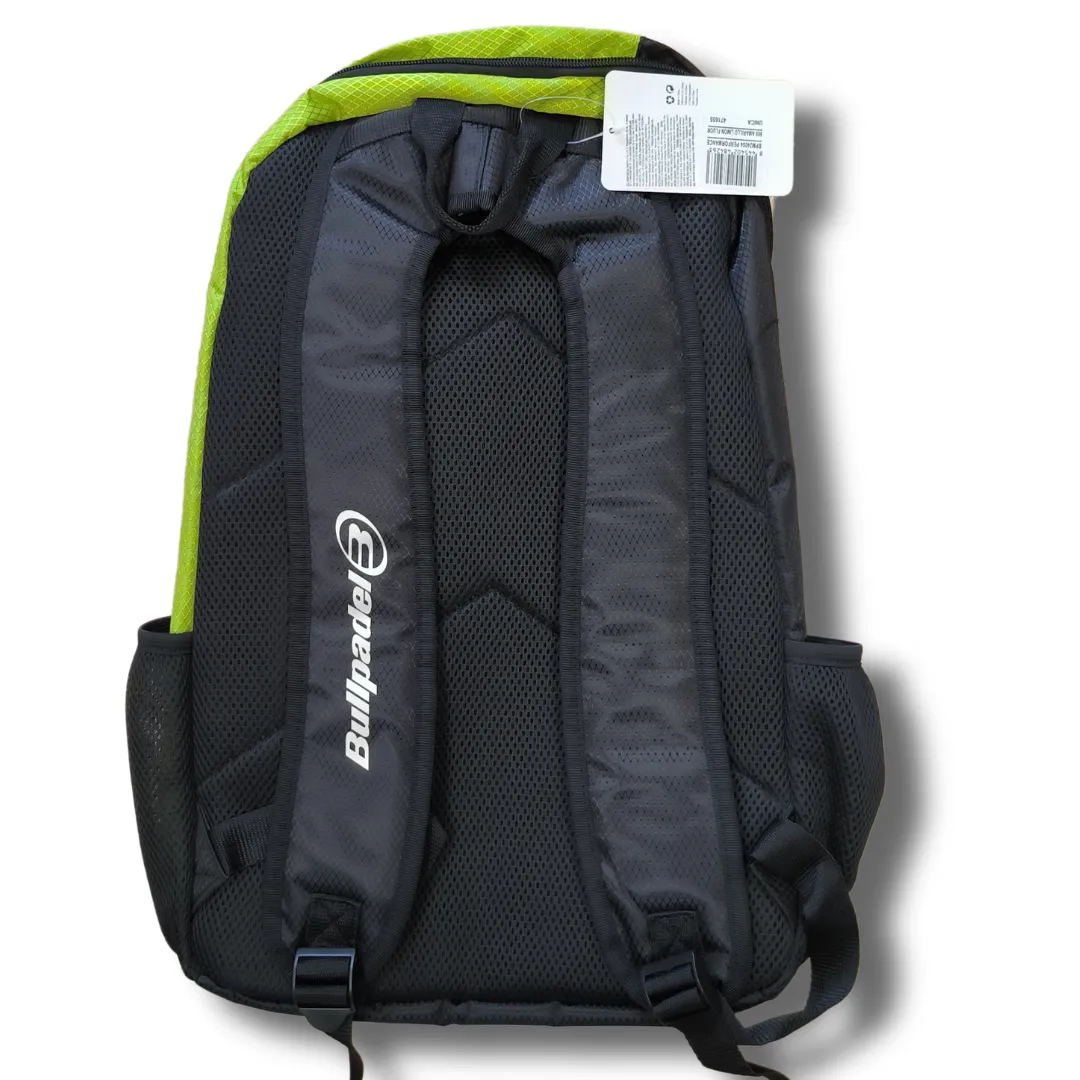 Bullpadel Performance Backpack Yellow