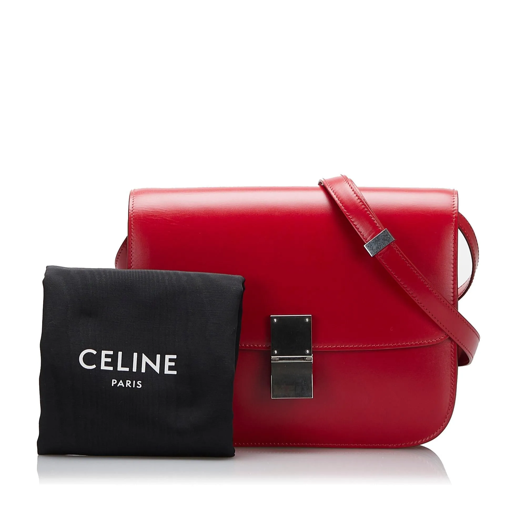 Celine Medium Classic Box (SHG-PpuRom)