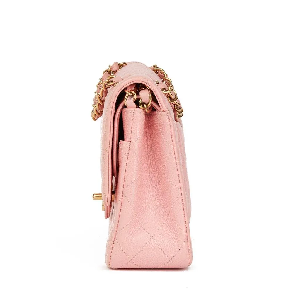 Chanel Classic Medium Handbag Pink