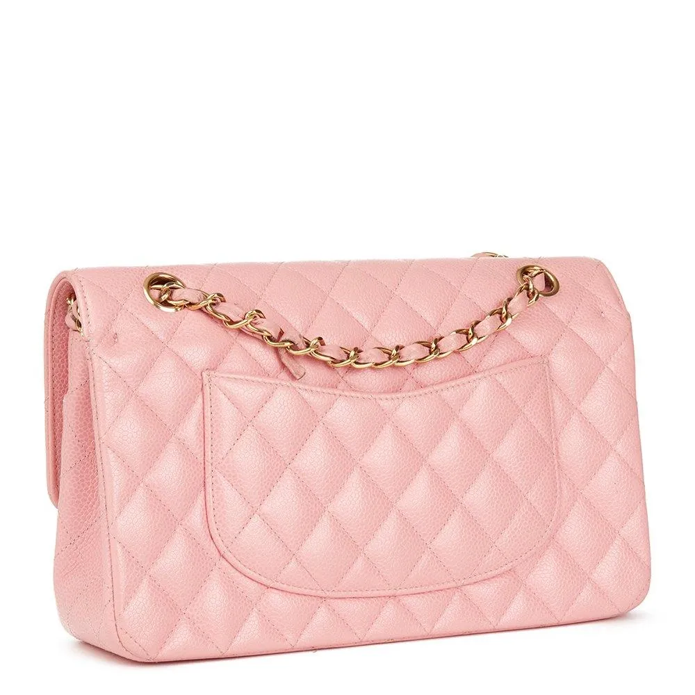 Chanel Classic Medium Handbag Pink