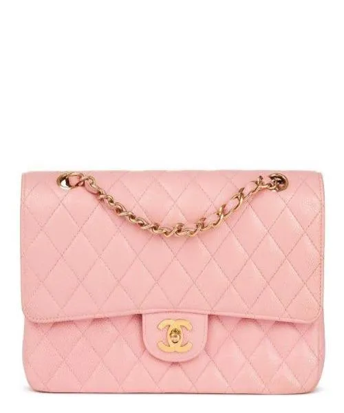 Chanel Classic Medium Handbag Pink