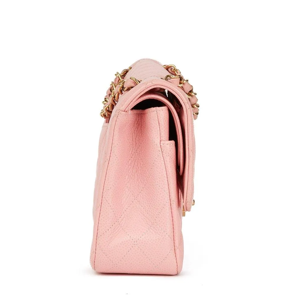 Chanel Classic Medium Handbag Pink