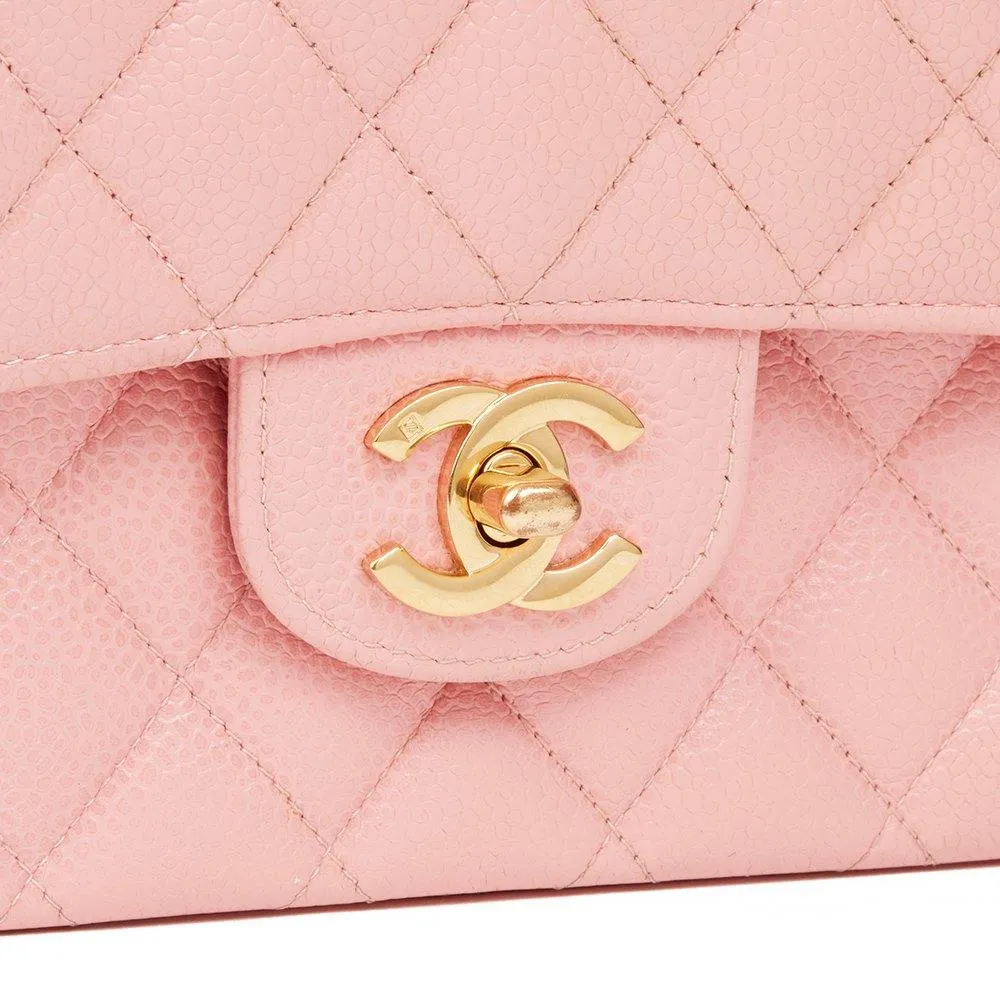 Chanel Classic Medium Handbag Pink