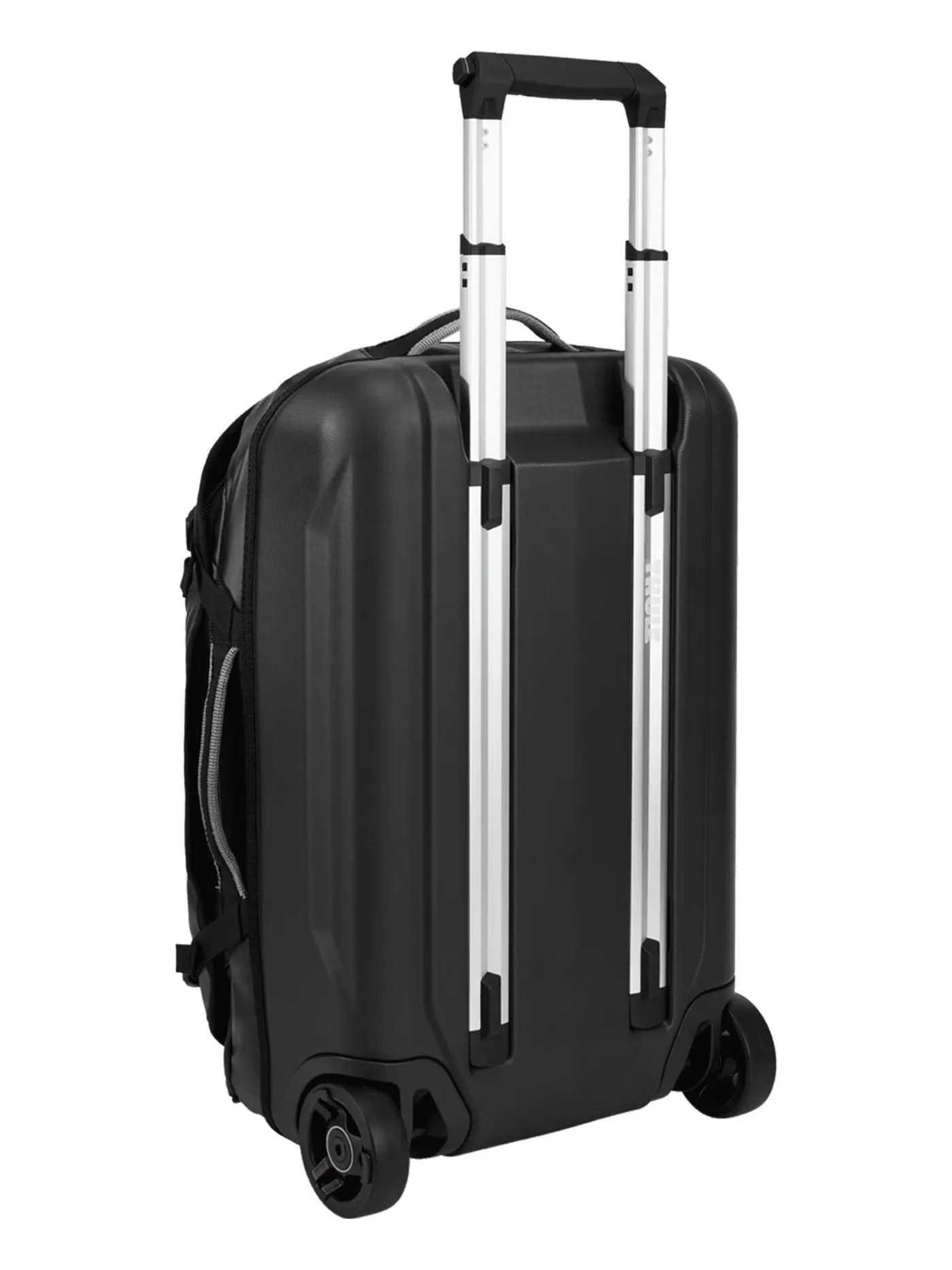 Chasm Carry-on Black Suitcase