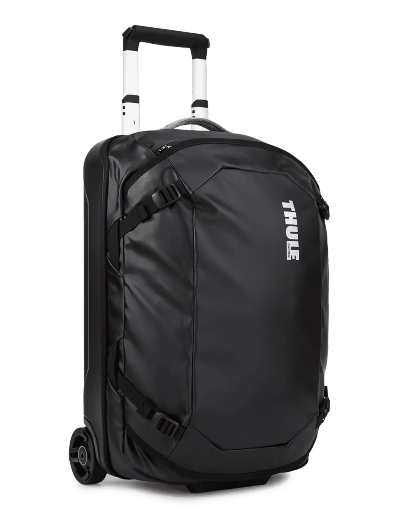 Chasm Carry-on Black Suitcase