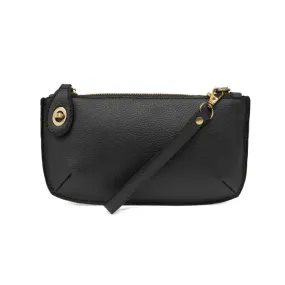 Classic Crossbody Wristlet - Black