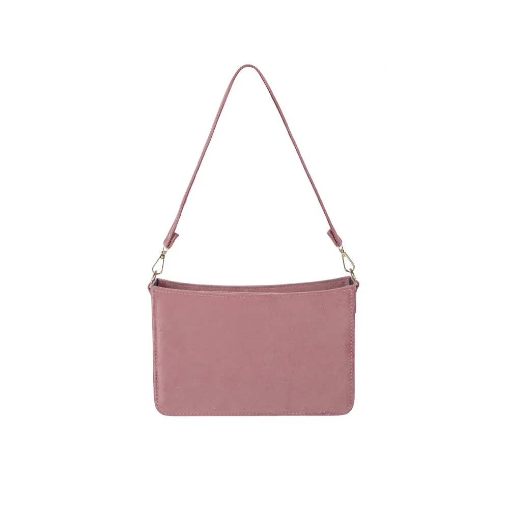 Classic Mini Tea Rose Velvet Tote Bag – Chic and Eco-Friendly Handbag