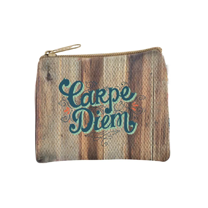 Coin Pouch Carpe Diem