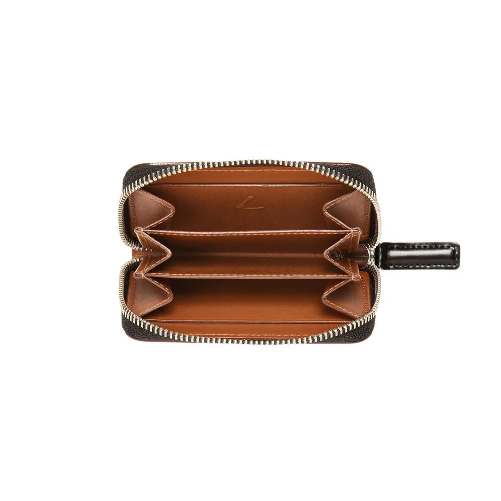 Cordovan Zip Coin Wallet