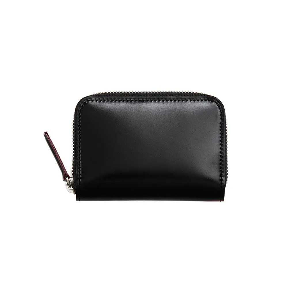 Cordovan Zip Coin Wallet