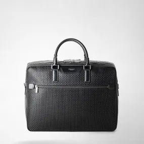 DOUBLE GUSSET BRIEFCASE IN STEPAN