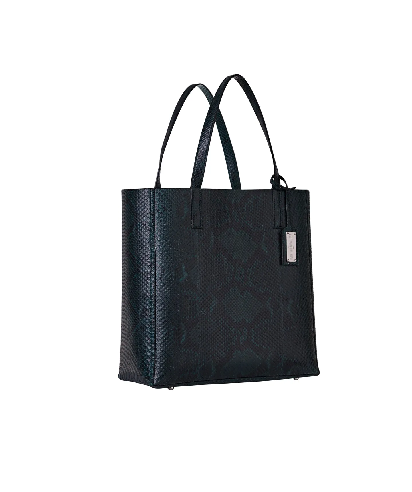 Emerald Green Python | Classic 'Ntombi' Tote