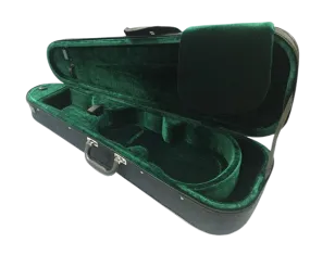 ESE Arrow Violin Case - Lightweight Shaped Black 1/10