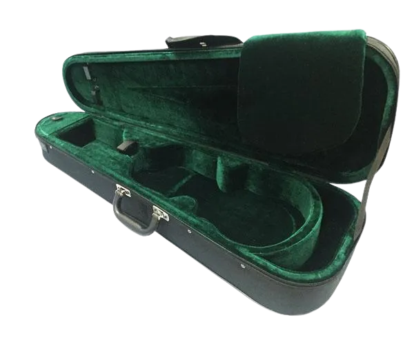 ESE Arrow Violin Case - Lightweight Shaped Black 1/10