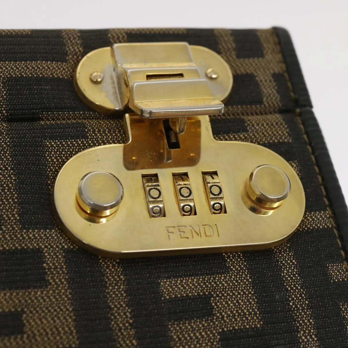 FENDI Fendi Vanity Box Handbag