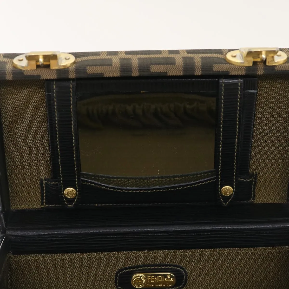 FENDI Fendi Vanity Box Handbag