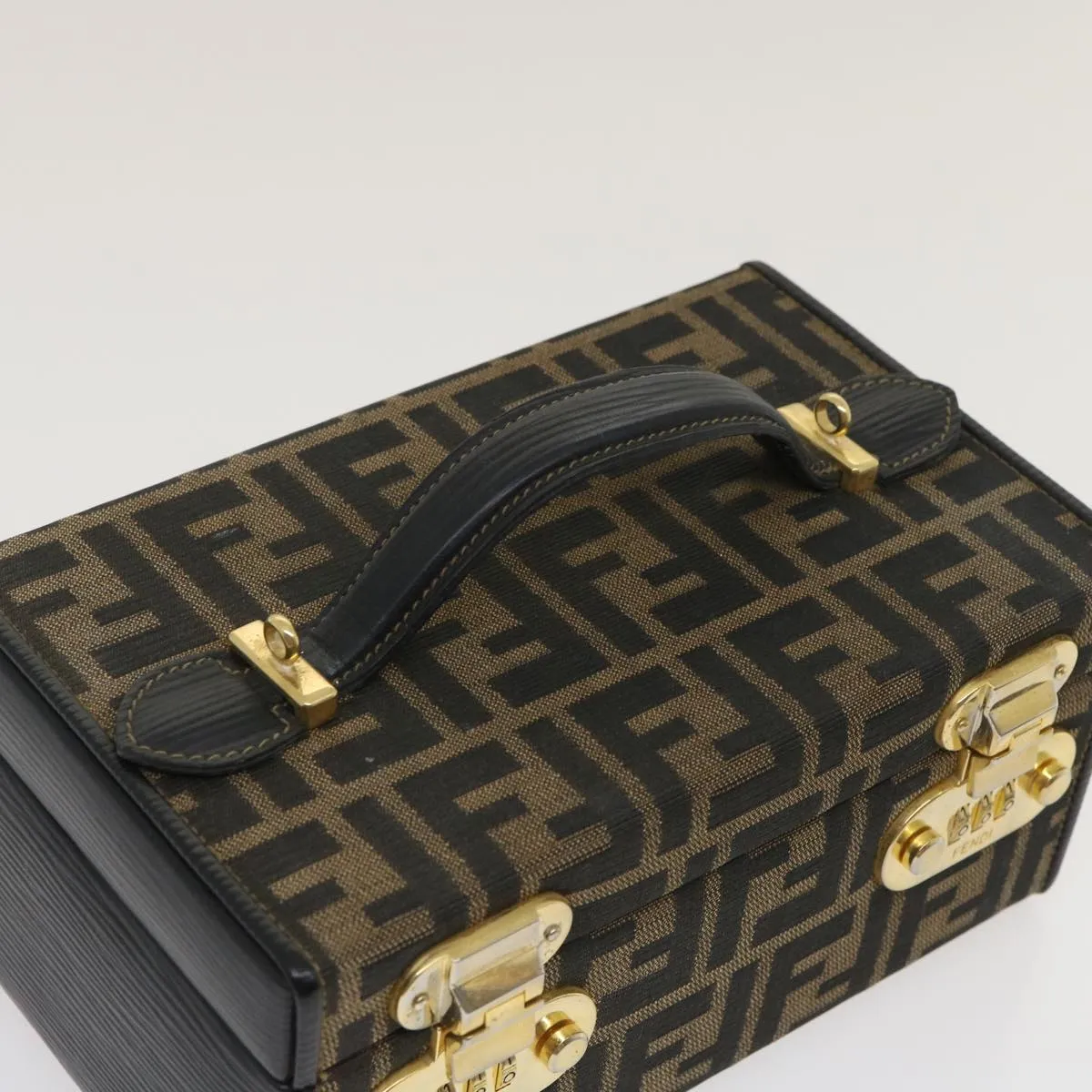 FENDI Fendi Vanity Box Handbag