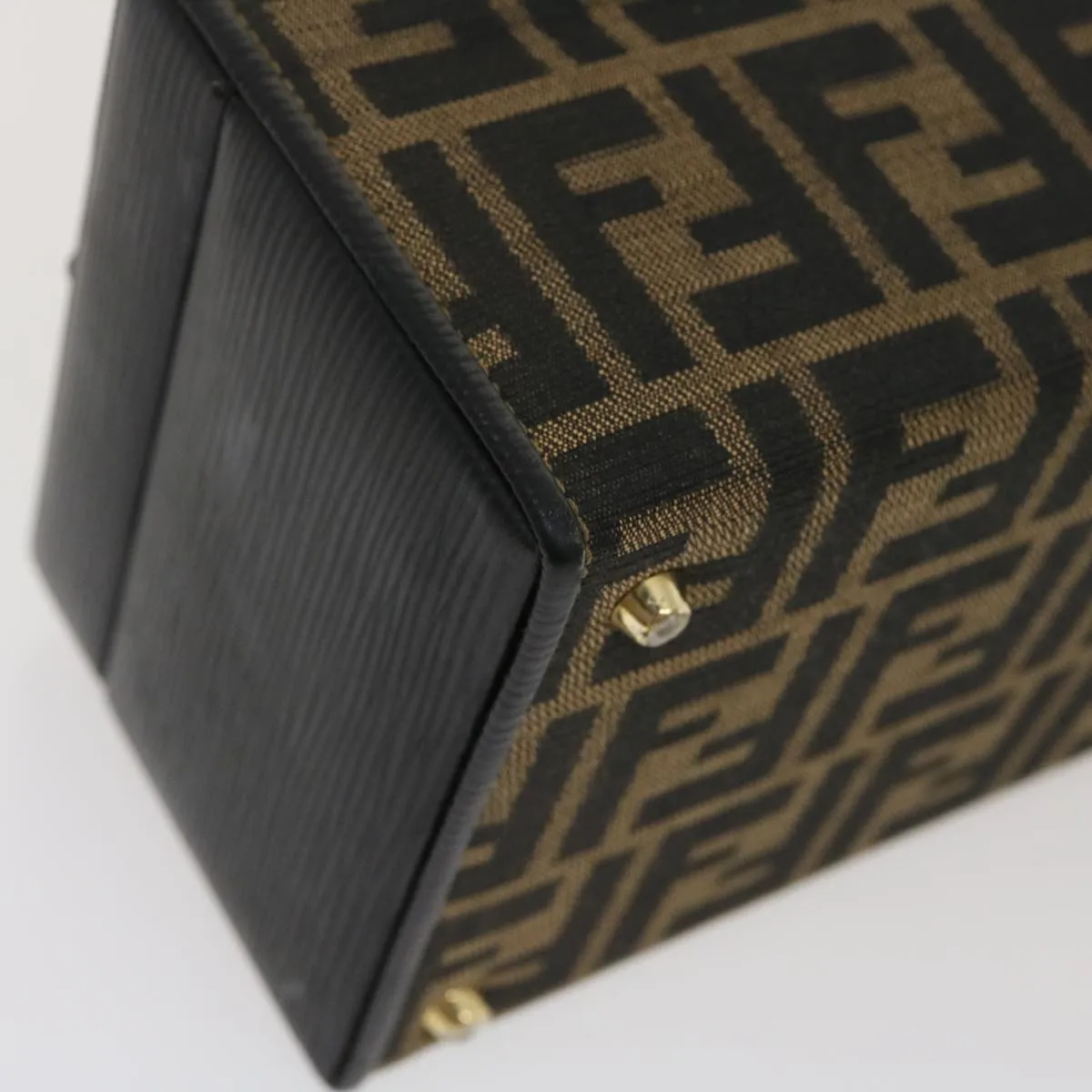 FENDI Fendi Vanity Box Handbag