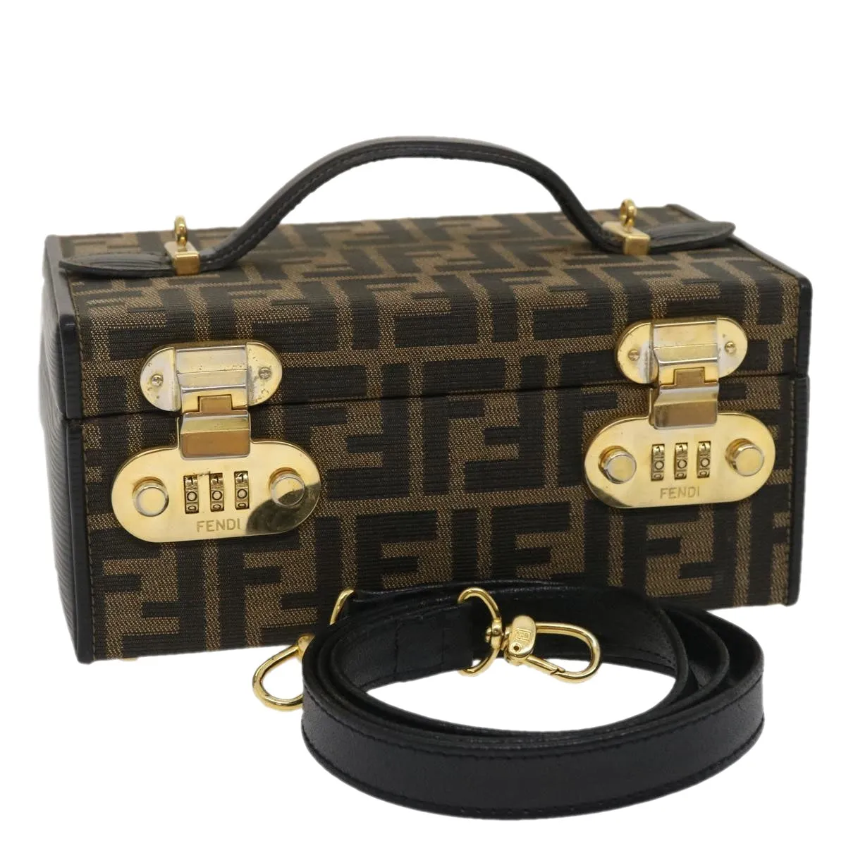 FENDI Fendi Vanity Box Handbag