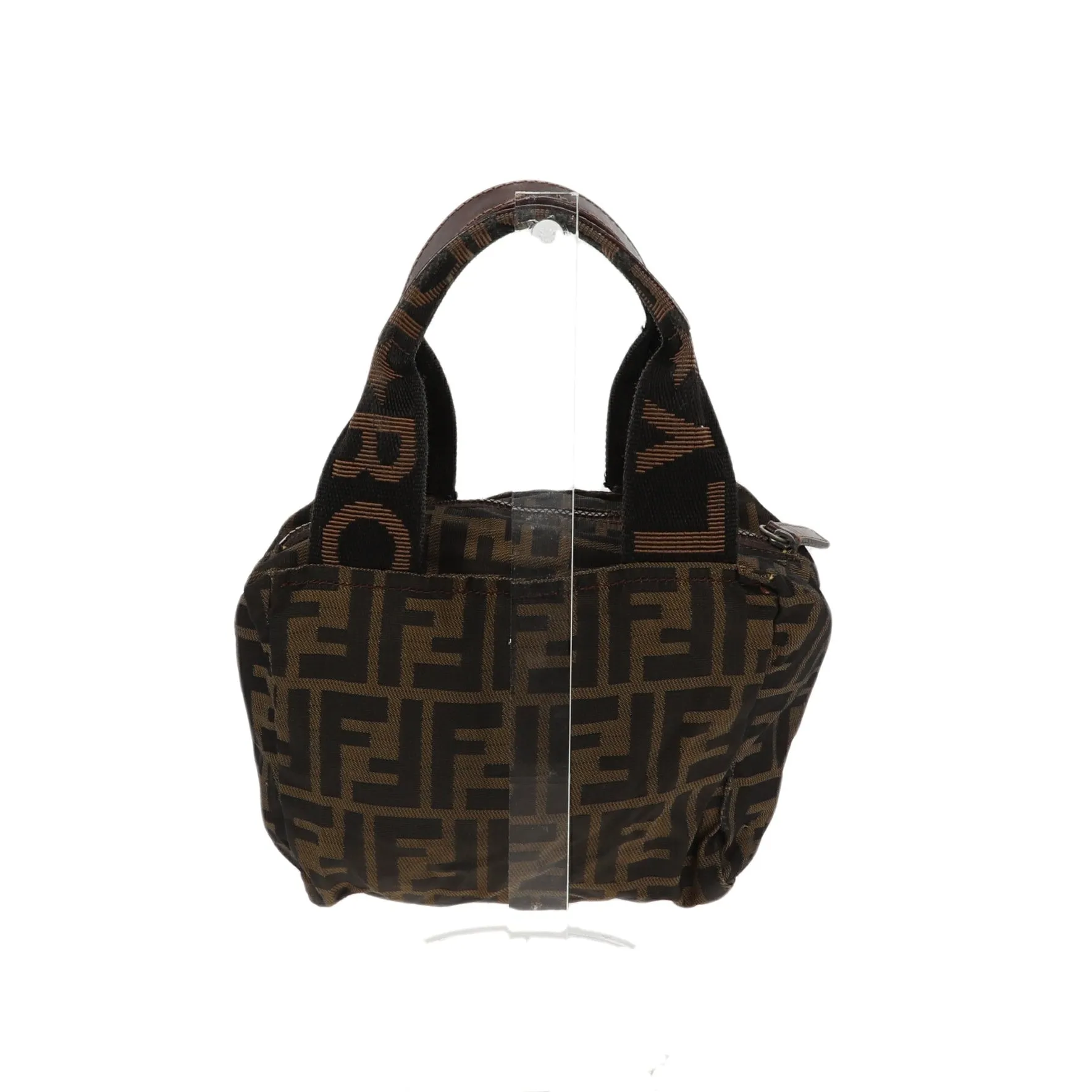 FENDI Handbag in Brown Fabric