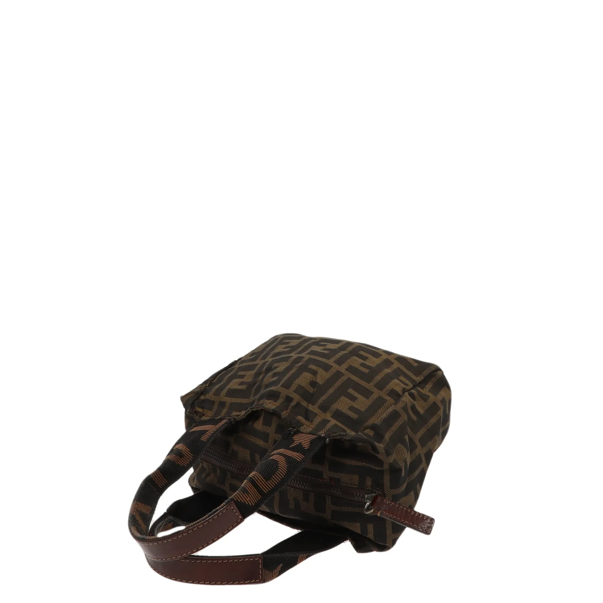 FENDI Handbag in Brown Fabric