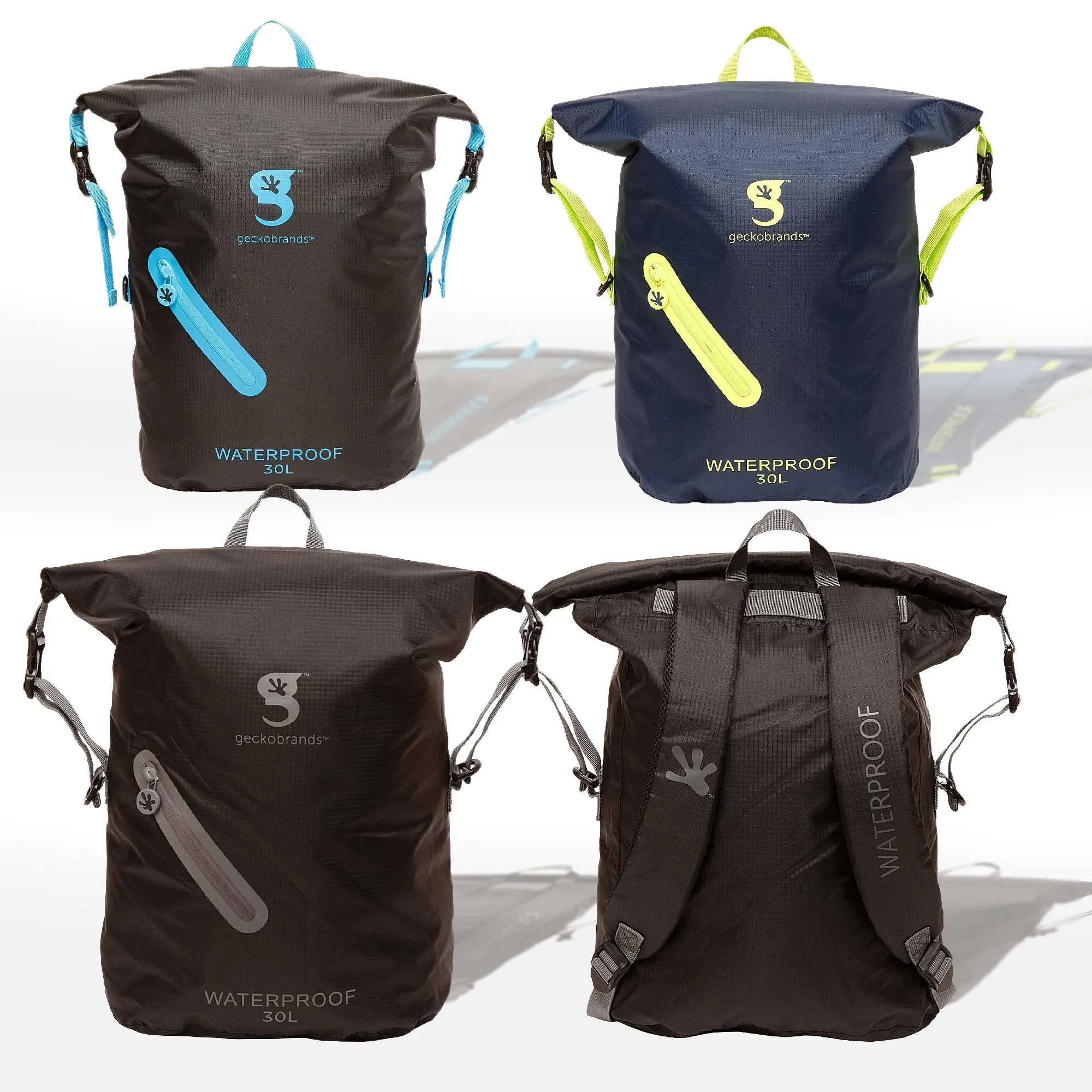 Gecko Waterproof Lightweight Backpack