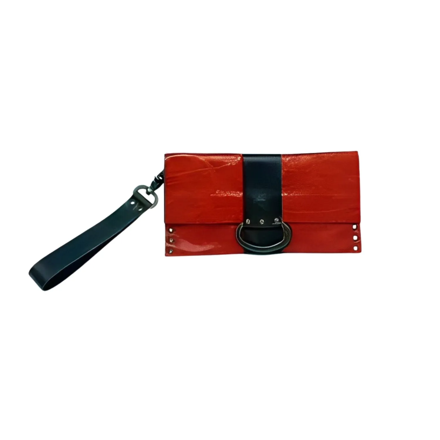 Gina Riley D-Ring Wristlet Clutch C5