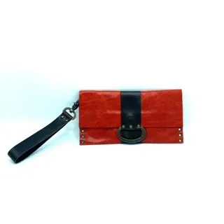 Gina Riley D-Ring Wristlet Clutch C5