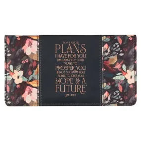 Hope & A Future Checkbook Wallet