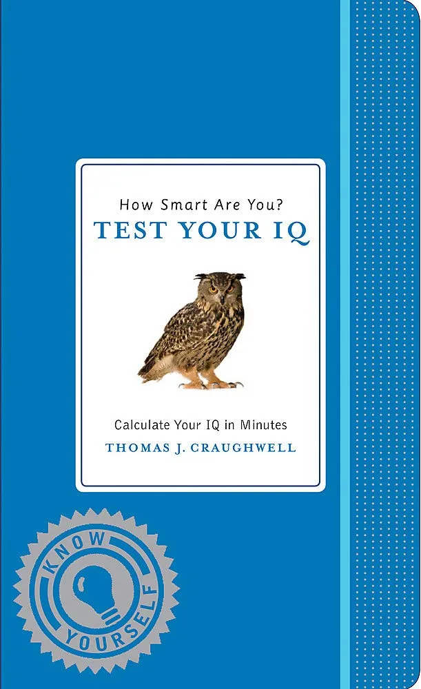How Smart Are You ? Test Your Iq