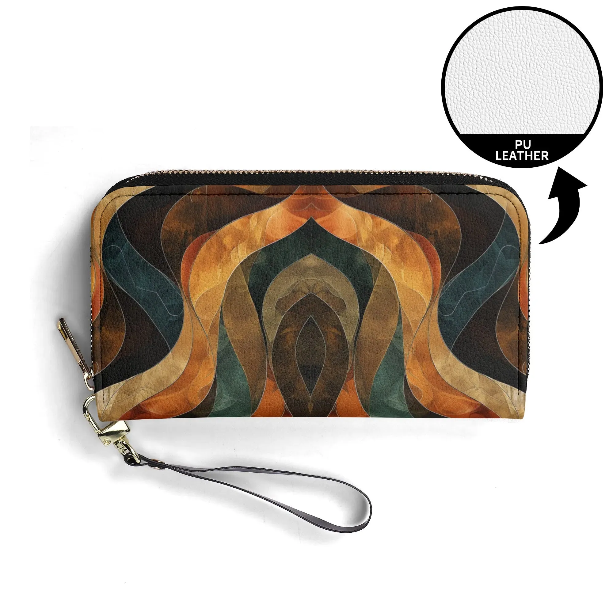 Infinite Grace - Wristlet Wallet