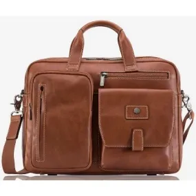 Jekyll & Hide Montana 15" Medium Laptop Briefcase | Colt