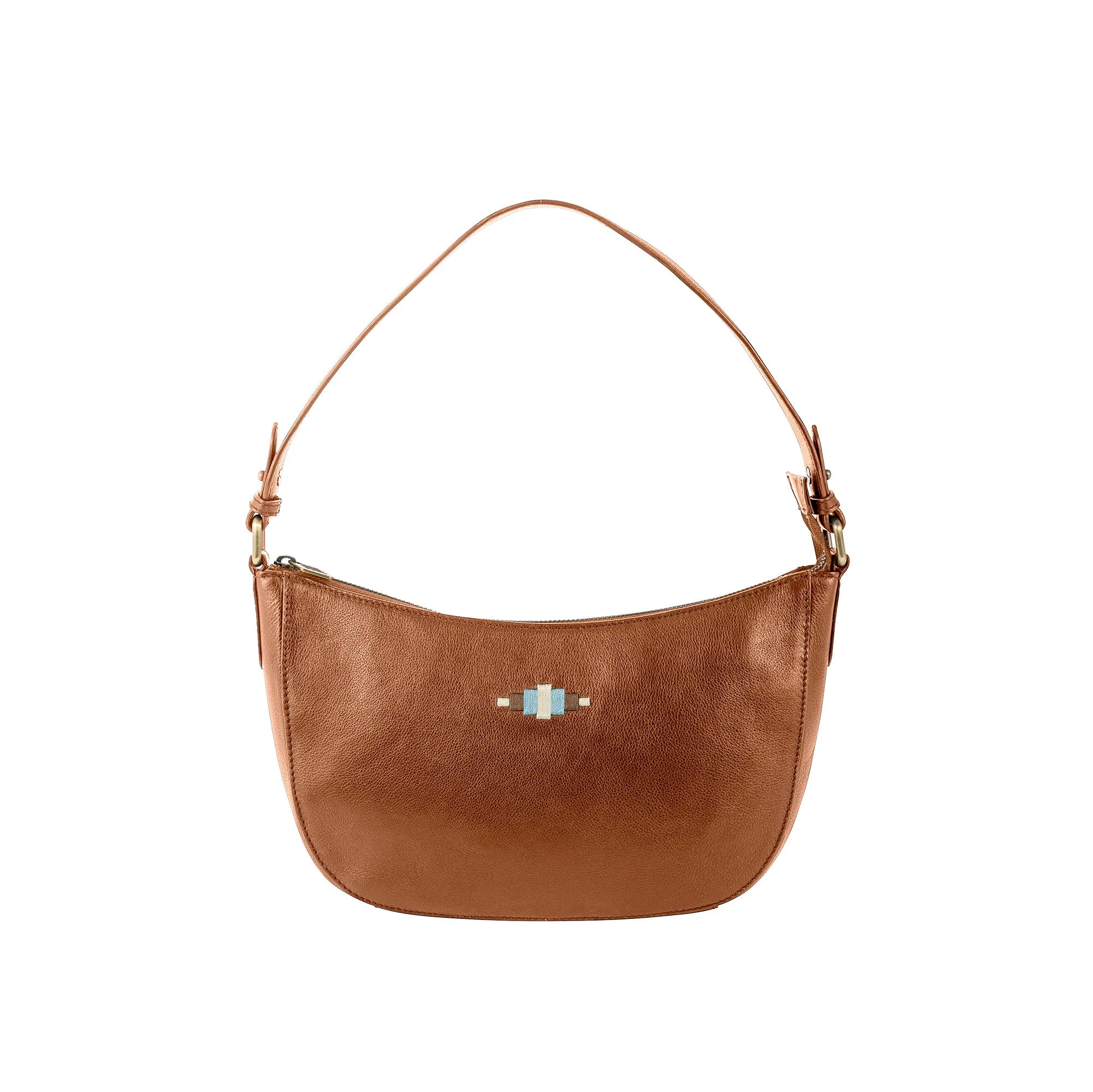 'Joven' Small Handbag - Tan Leather