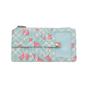 JOY SUSAN KARA PRINTED WALLET WATERMELON