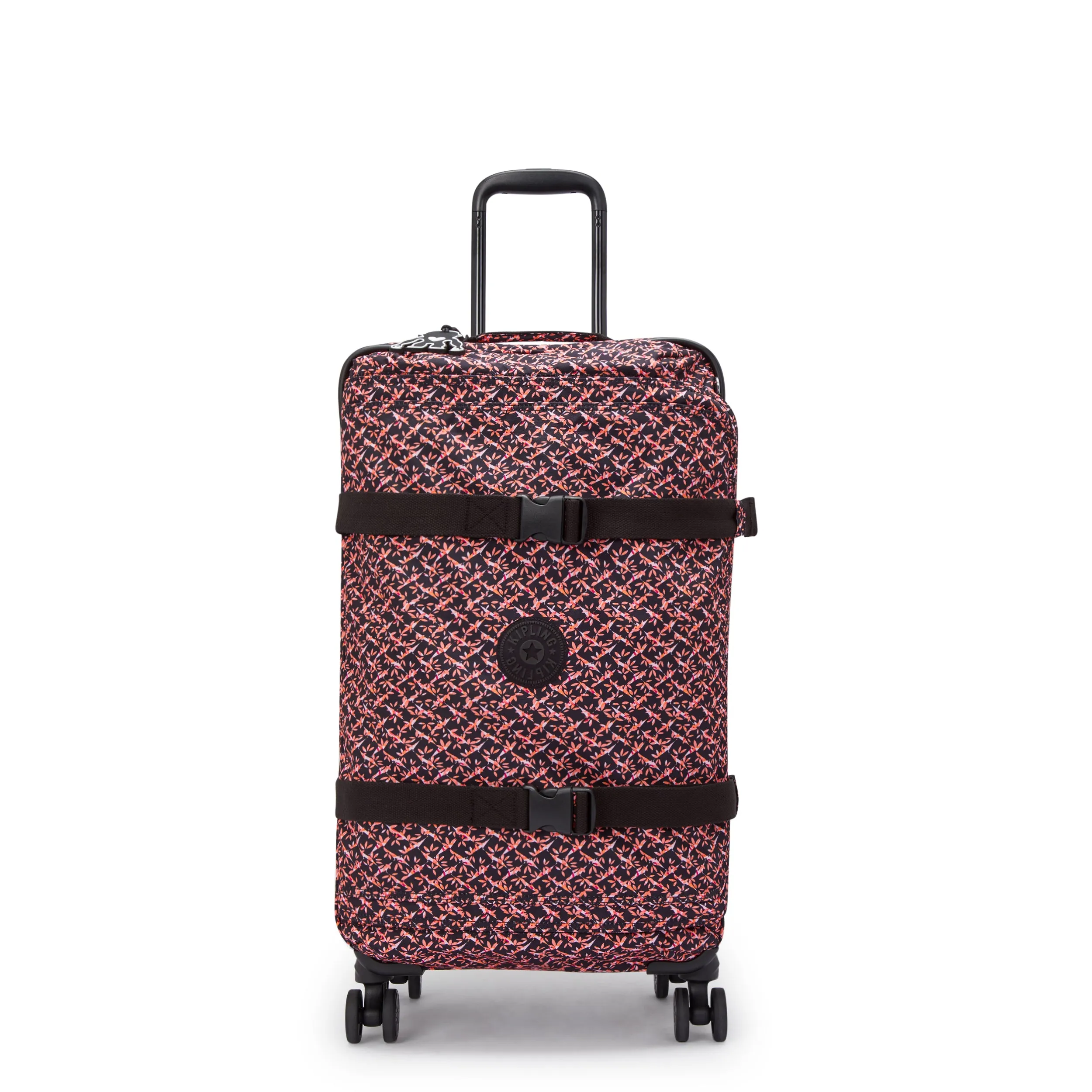 Kipling Spontaneous M Dancing Bouquet Medium Wheeled Luggage I4556-46X