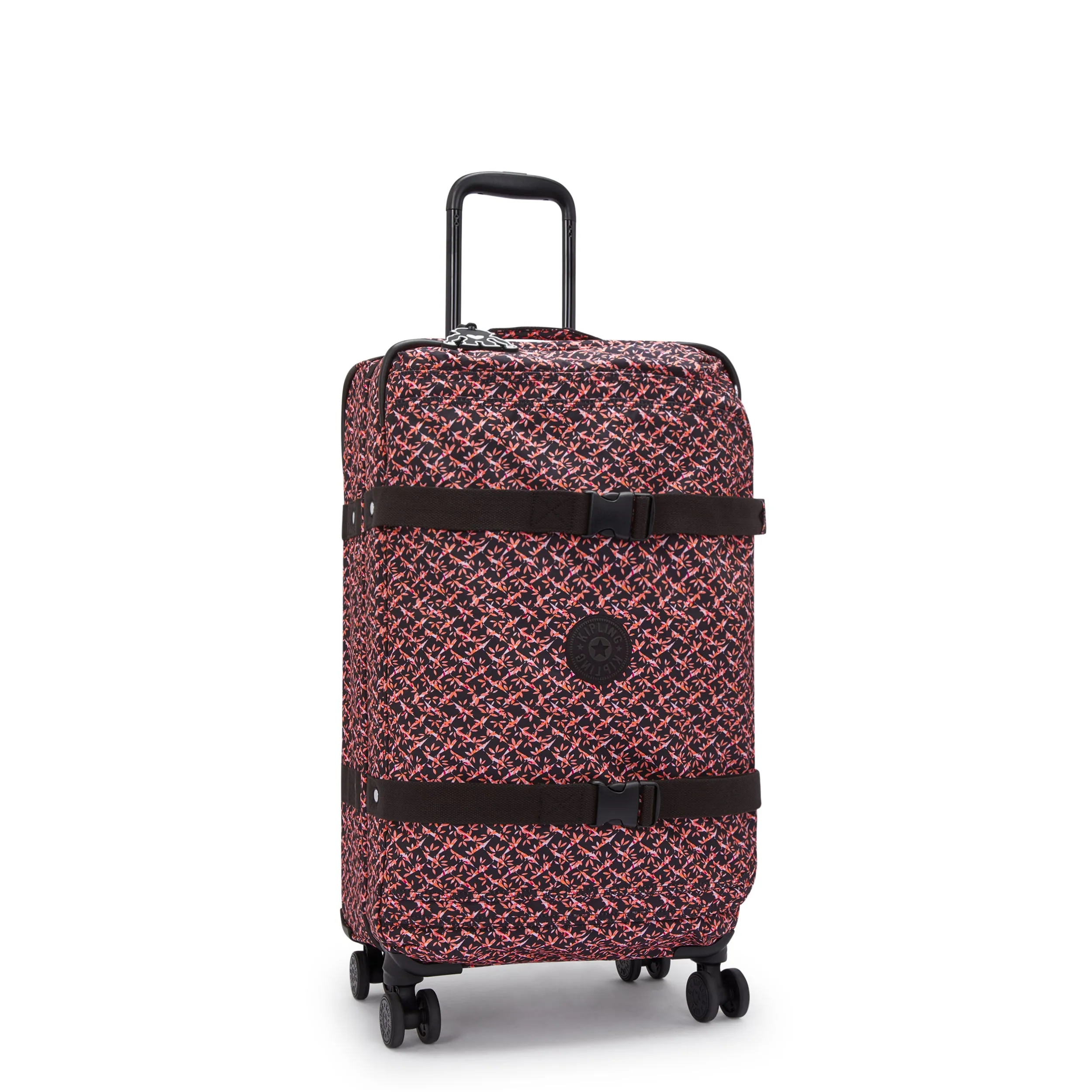 Kipling Spontaneous M Dancing Bouquet Medium Wheeled Luggage I4556-46X