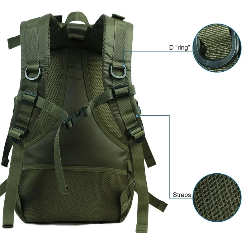 Lightweight Nylon Rucksacks Travel Backpack