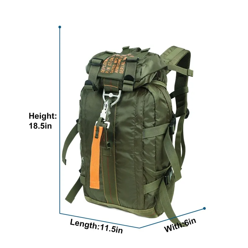 Lightweight Nylon Rucksacks Travel Backpack