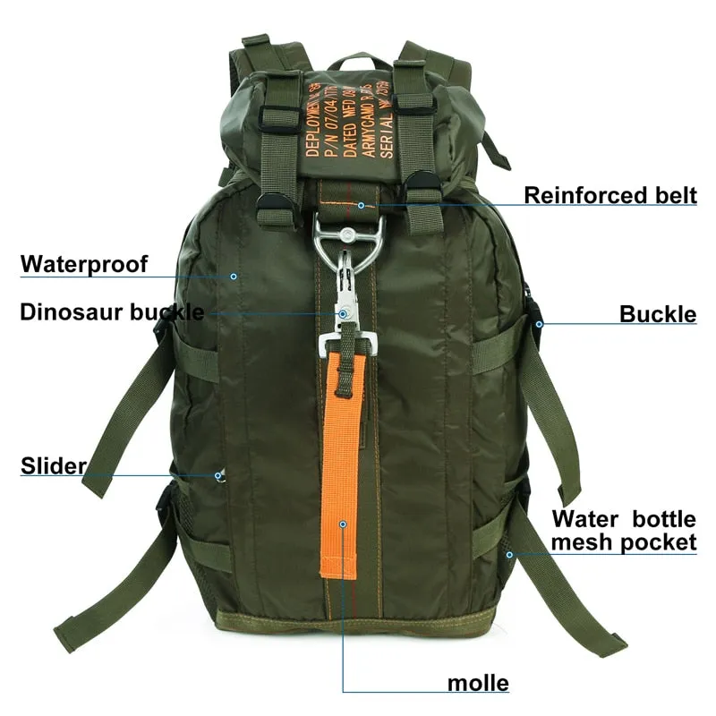 Lightweight Nylon Rucksacks Travel Backpack