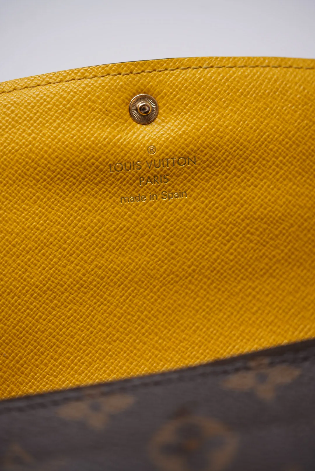 Louis Vuitton Emilie Wallet 2016