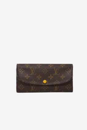 Louis Vuitton Emilie Wallet 2016